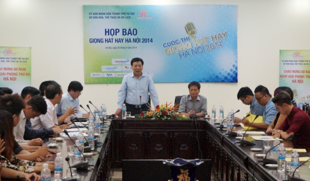 10 thí sinh vào chung kết cuộc thi Giọng hát hay Hà Nội 2014